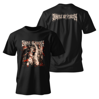 Nome do produto Camiseta Premium - Cradle of Filth