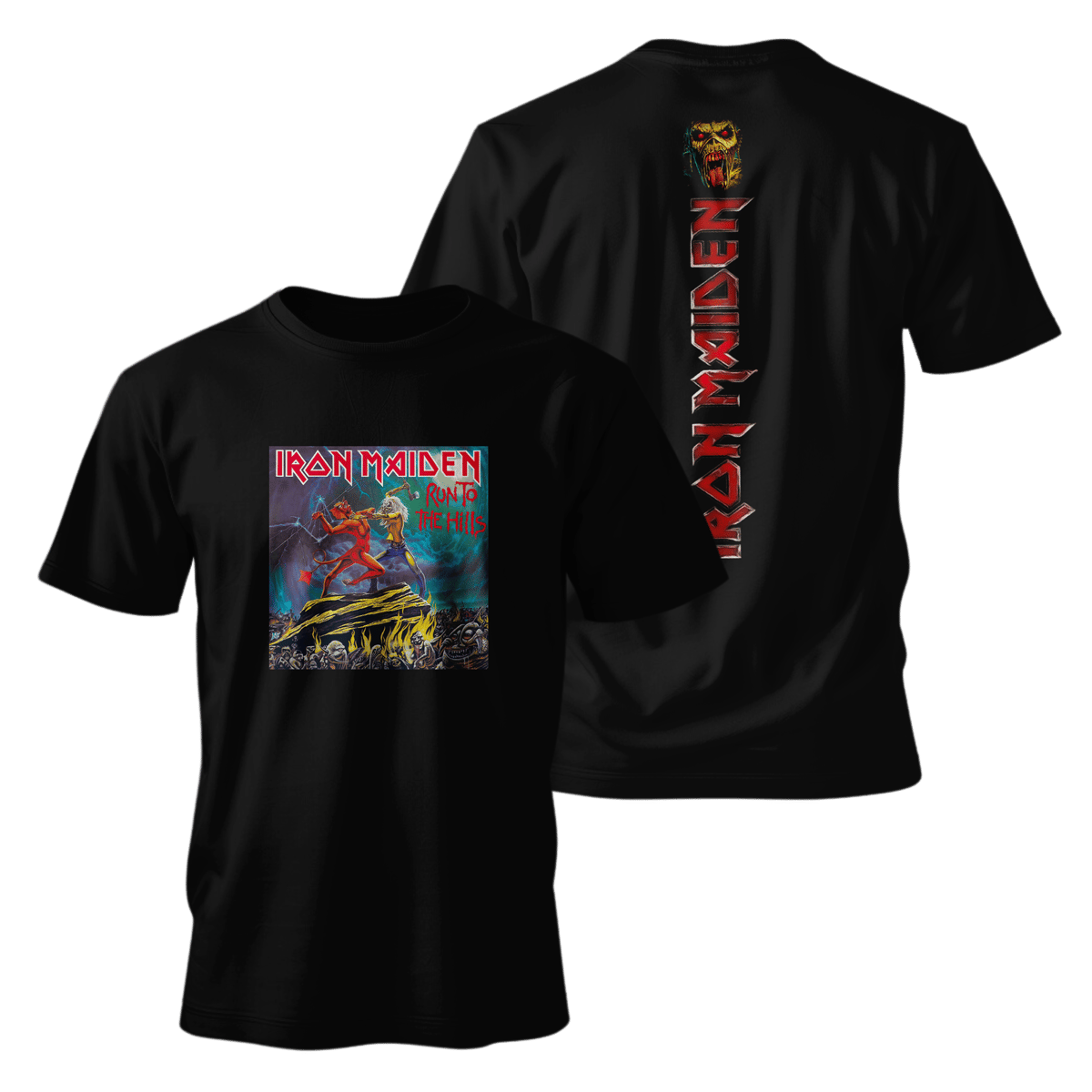 Nome do produto: Metal Band Unisex - Iron Maiden