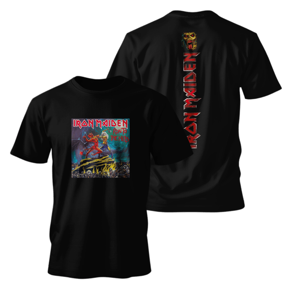 Metal Band Unisex - Iron Maiden