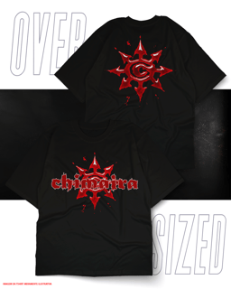Nome do produto Oversized Unissex - Chimaira