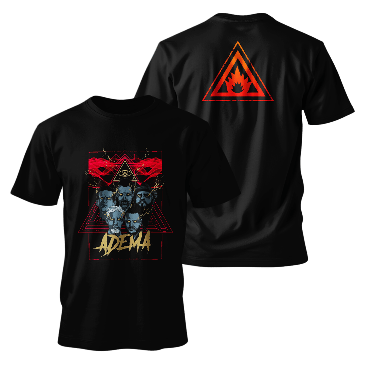 Nome do produto: Metal Band Unisex - Adema