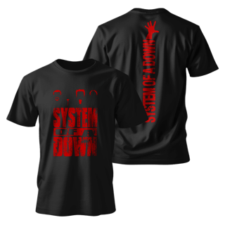Nome do produto Metal Band Unisex - System of a Down  