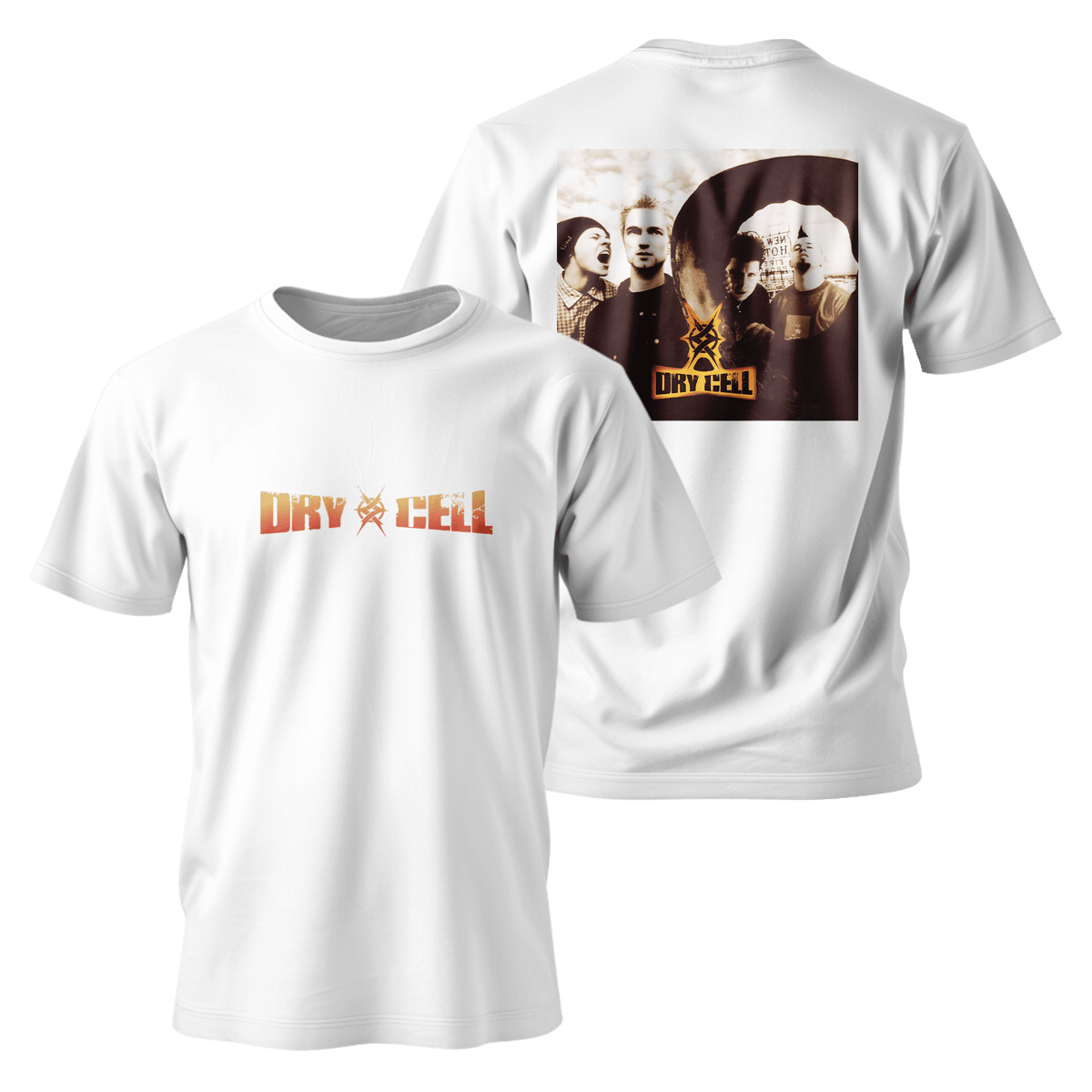 Nome do produto: Metal Band Unisex - Dry Cell