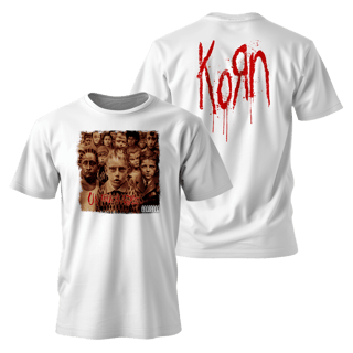 Nome do produto Camiseta Premium - Korn