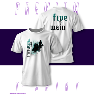 Nome do produto Camiseta Premium - FiveBoltMain