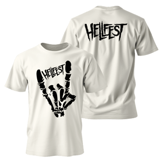 Nome do produto Metal Band Unisex - Hell Fest