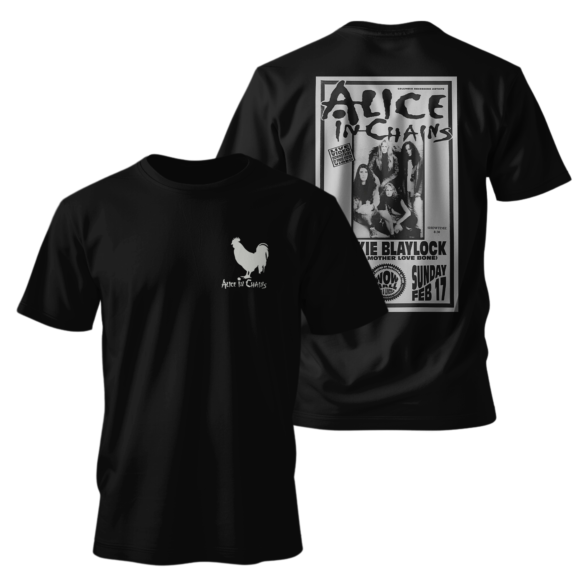Metal Band Unisex - Alice in Chains