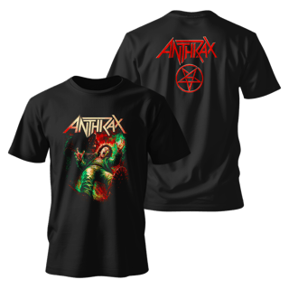 Camiseta Premium - Anthrax
