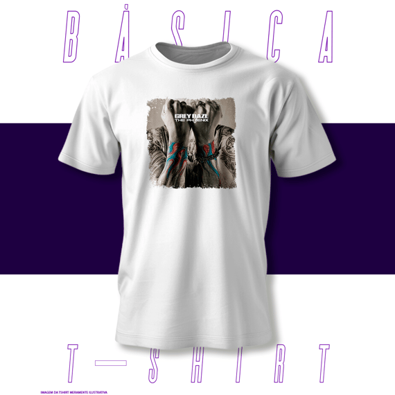 Camiseta Básica - Grey Daze