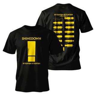 Metal Band Unisex - Shinedown