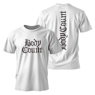 Nome do produto Metal Band Unisex - Body Count 