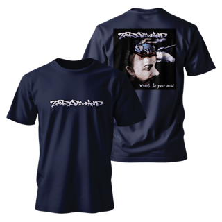 Nome do produto Metal Band Unisex - Zero Mind 