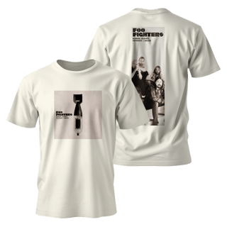 Nome do produto Metal Band Unisex - Foo Fighters