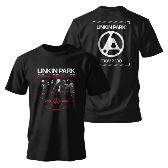 Camiseta Premium - Linkin Park From Zero 