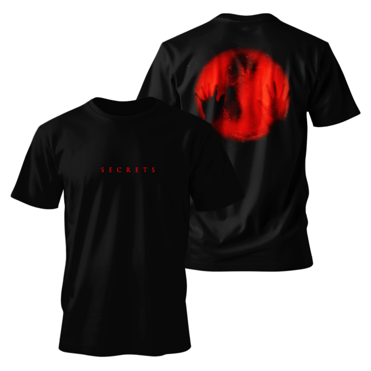 Nome do produto: Metal Band Unisex - Secrets