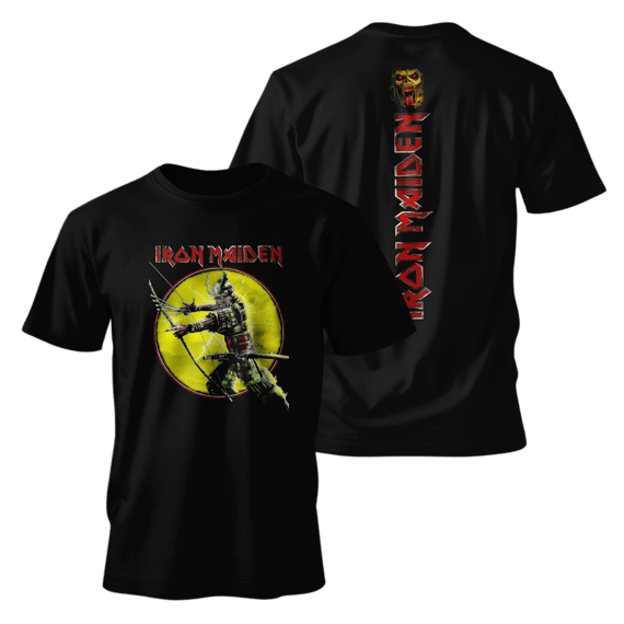 Metal Band Unisex - Iron Maiden