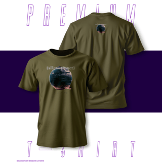 Nome do produto Camiseta Premium - Silent Planet