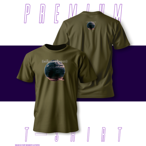 Camiseta Premium - Silent Planet