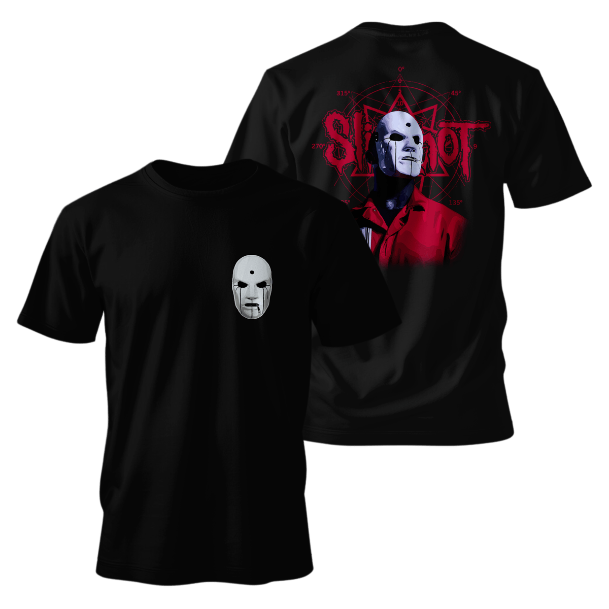 Nome do produto: Metal Band Unisex - Eloy Casa Grande - Slipknot