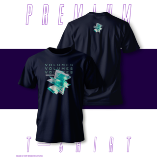 Nome do produto Camiseta Premium - Volumes