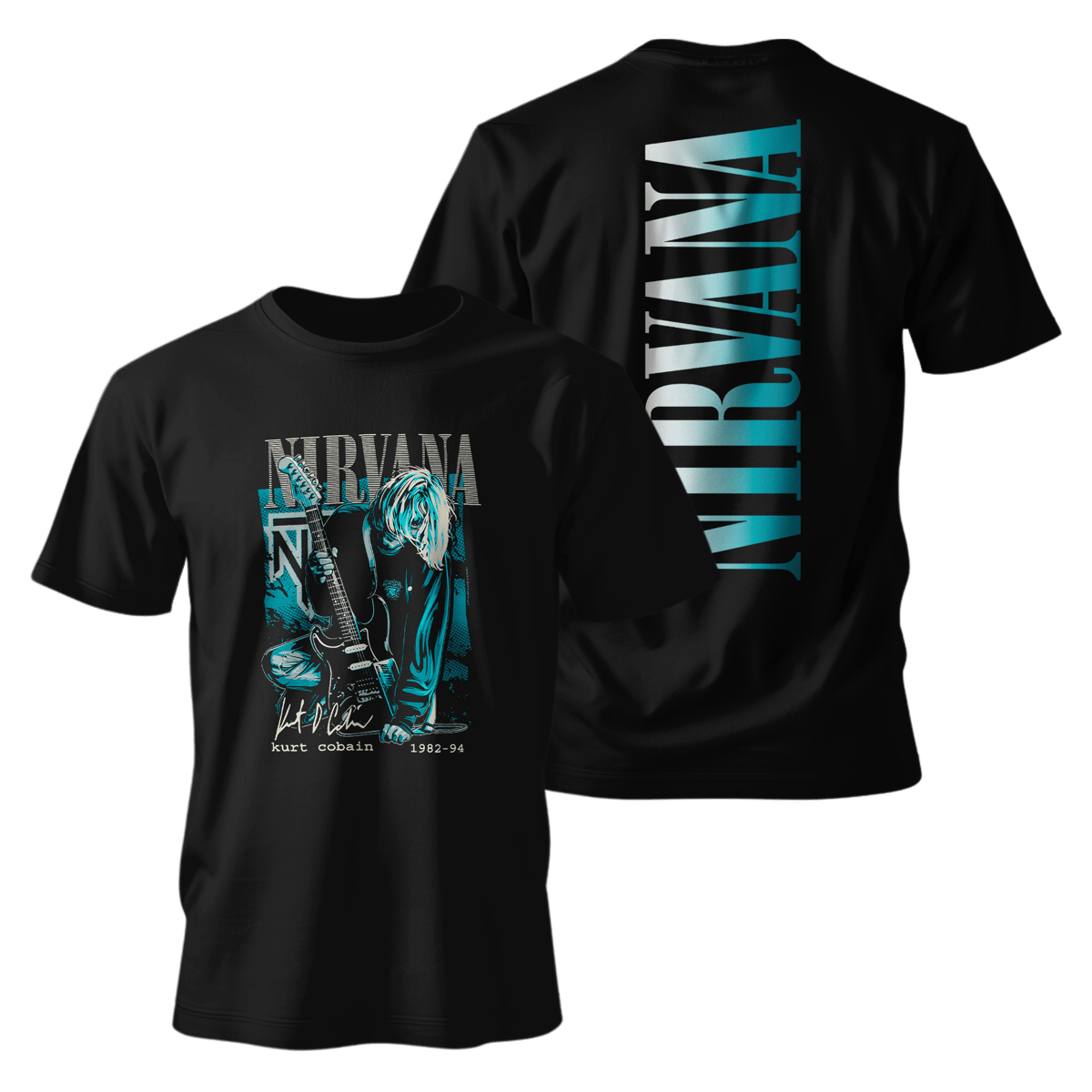 Nome do produto: Metal Band Unisex - Nirvana