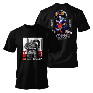 Nome do produto Street Wear - Classsic Oriental Samurai T-Shirt