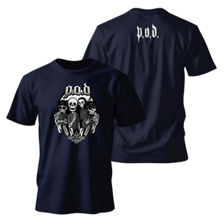 Nome do produto Camiseta Premium - POD - Payable On Death