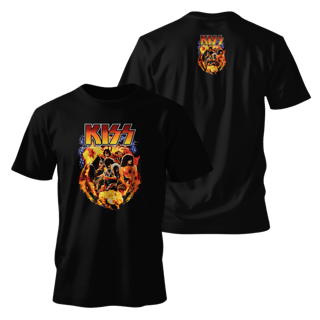 Metal Band Unisex - Kiss