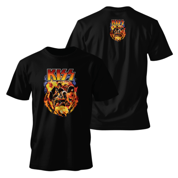 Metal Band Unisex - Kiss