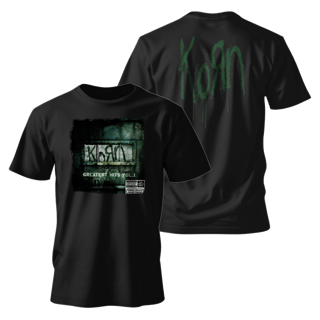 Nome do produto Camiseta Premium - Korn