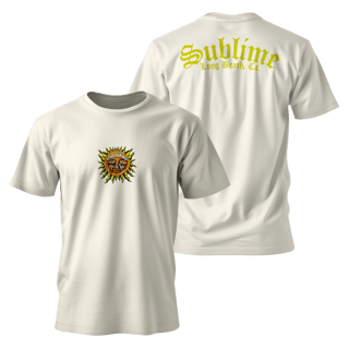 Nome do produto Metal Band Unisex - Sublime
