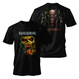 Nome do produto Metal Band Unisex - Iron Maiden