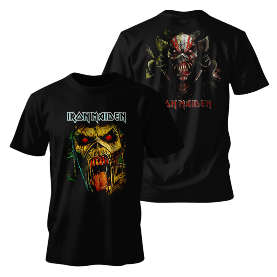 Metal Band Unisex - Iron Maiden