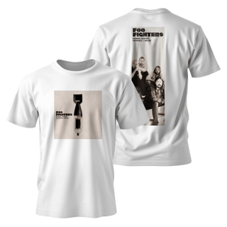 Nome do produto Metal Band Unisex - Foo Fighters