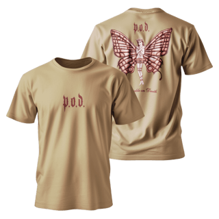 Nome do produto Metal Band Unisex - P.O.D.