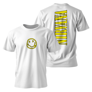 Nome do produto Metal Band Unisex - Nirvana