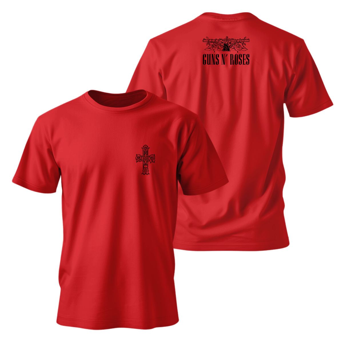 Nome do produto: Metal Band Unisex - Guns n Roses