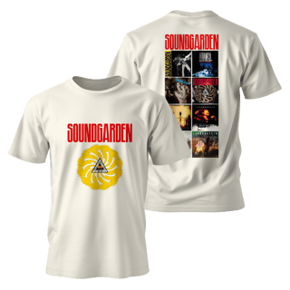Nome do produto Metal Band Unisex - Soundgarden