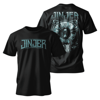 Nome do produto Metal Band Unisex - Jinjer