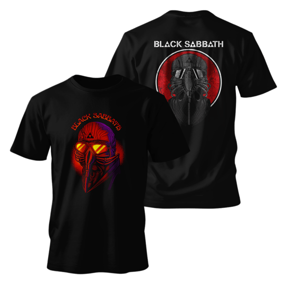 Metal Band Unisex - Black Sabbath