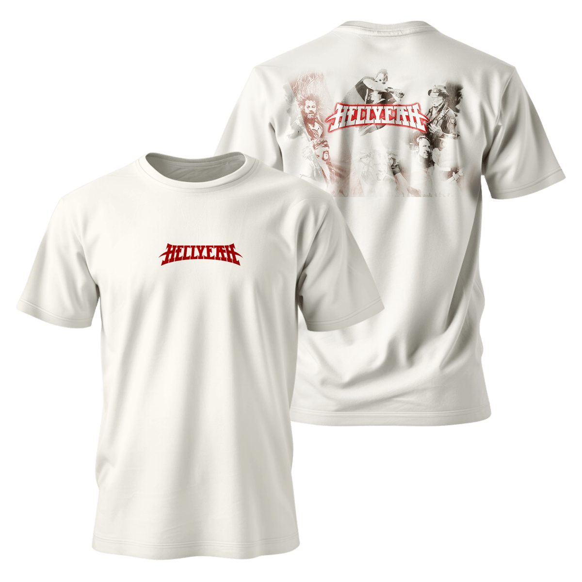 Nome do produto: Metal Band Unisex - Hellyeah