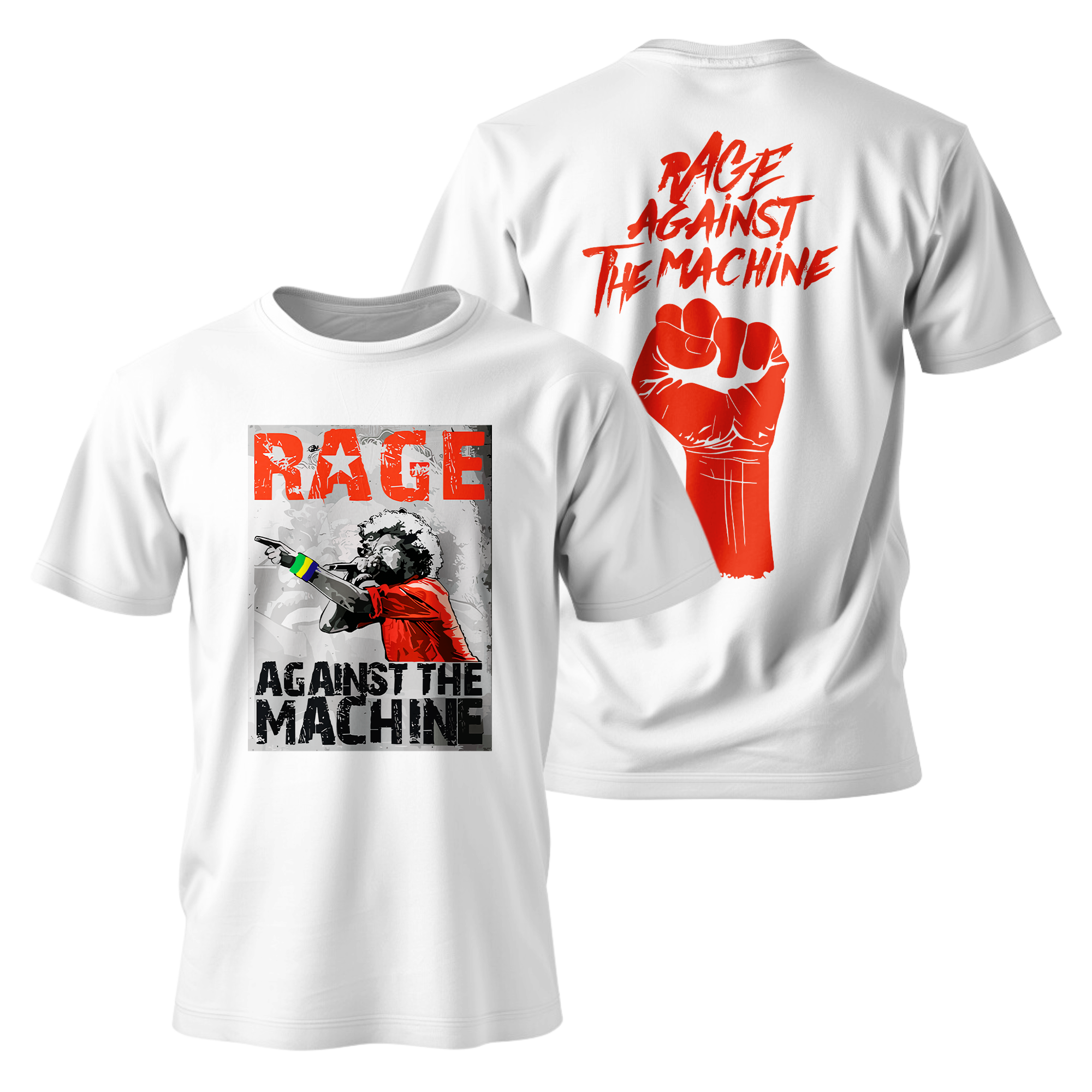 Metal Band Unisex - Rage Against The Machine