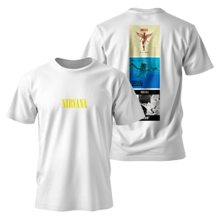 Nome do produto Metal Band Unisex - Nirvana