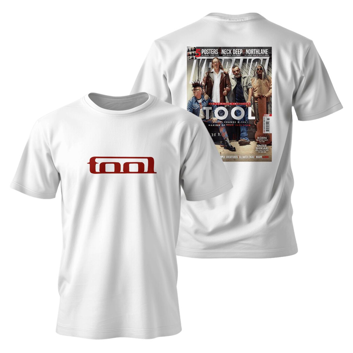 Nome do produto: Metal Band Unisex - Tool