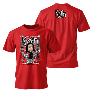 Nome do produto Camiseta Premium - Jonathan Davis - Korn