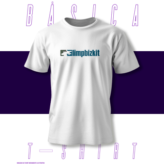 Nome do produto Camiseta Básica - Limpbizkit