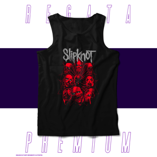 Nome do produto Regata Premium - Slipknot