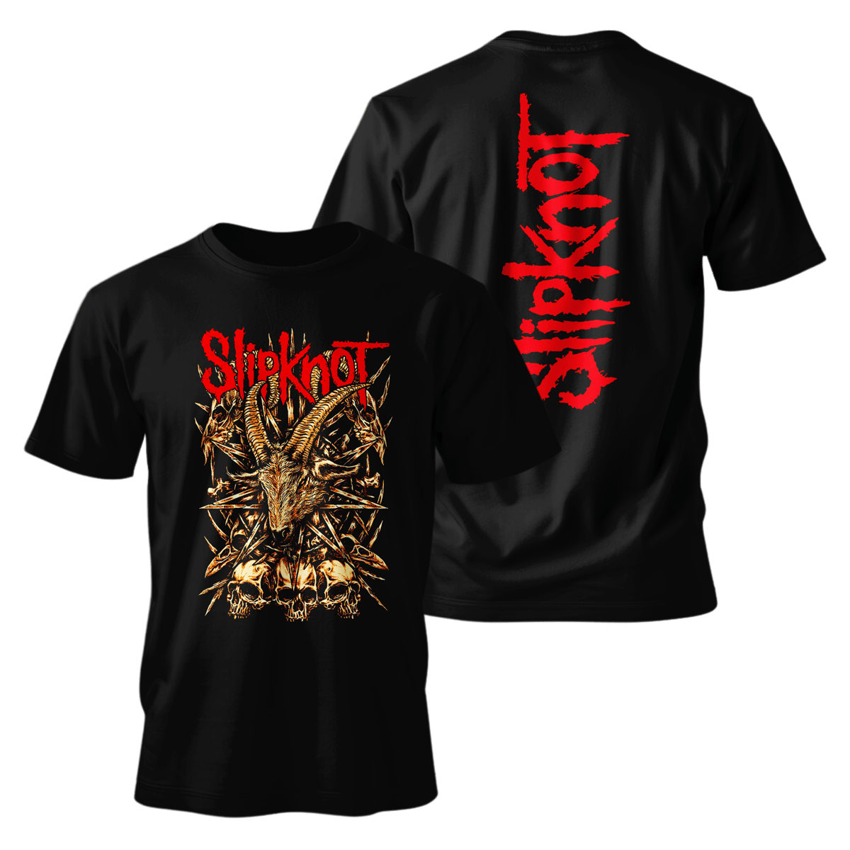 Nome do produto: Metal Band Unisex - Slipknot