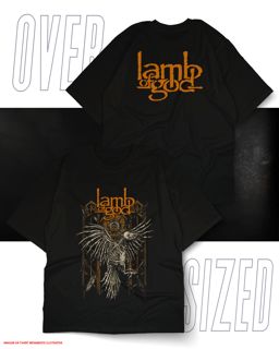 Oversized Unissex - Lamb of God