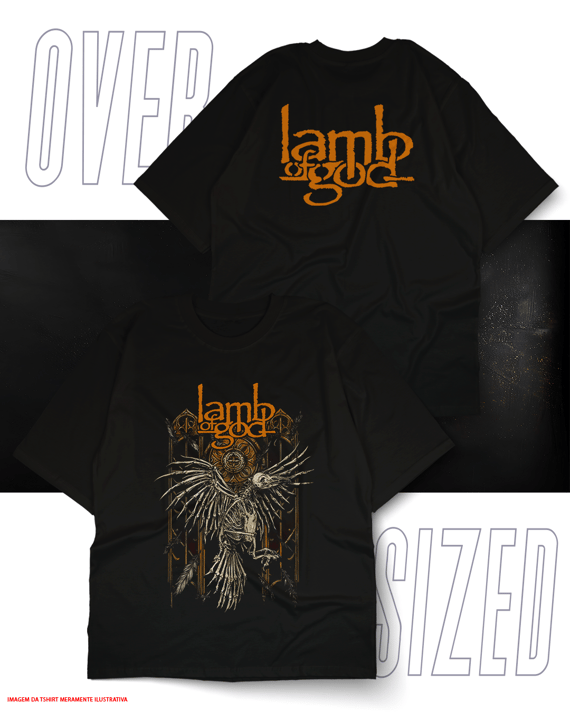 Oversized Unissex - Lamb of God